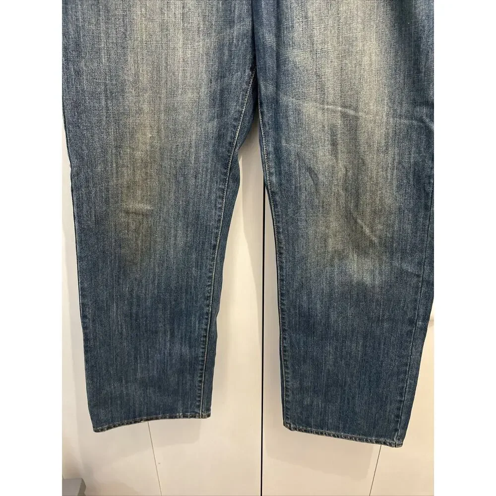 Lucky Brand Miner Bootcut 181‎ Medium Wash Men's 36x33 Casual Denim Jeans